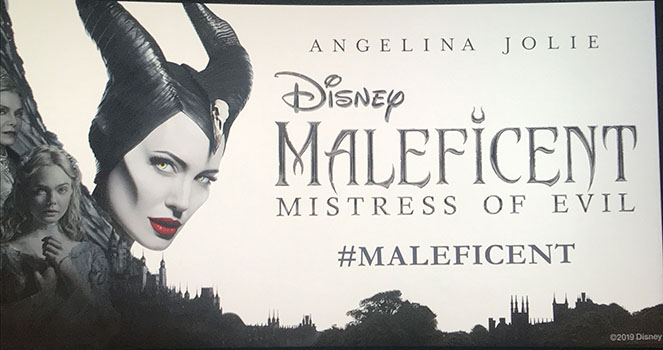 cinema-Maleficent the Mistress of Evil-locandina