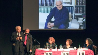 Walter Pedullà Premio Pagliarani 2019 (foto di Dino Ignani)