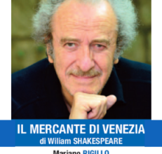 teatro ghione - Mariano Rigillo Il mercante venezia 2019