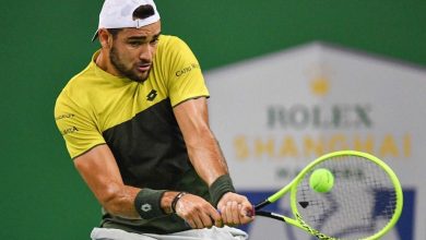 tennis-Berrettini-ATP 2019 (Shanghai-LaPresse foto web)