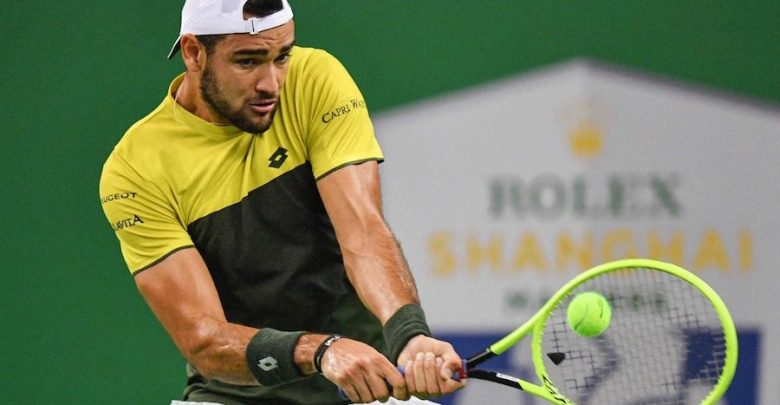 tennis-Berrettini-ATP 2019 (Shanghai-LaPresse foto web)