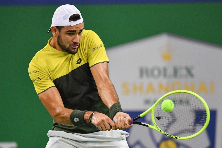 tennis-Berrettini-ATP 2019 (Shanghai-LaPresse foto web)