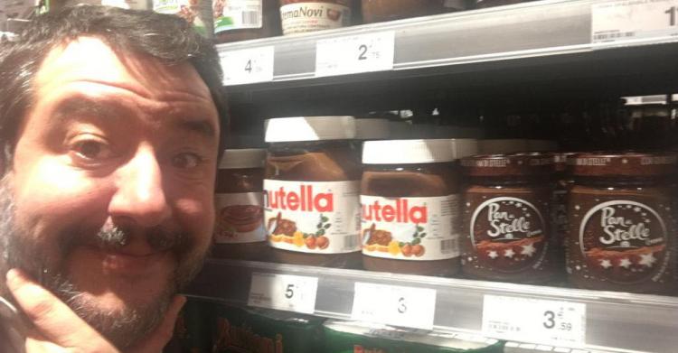 salvini-nutella-nocciole (foto web)