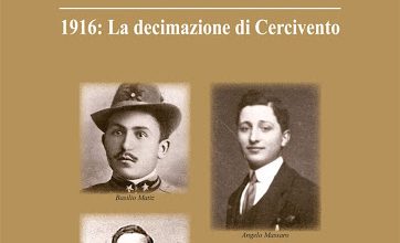 Alpini - decimazione di Cercivento