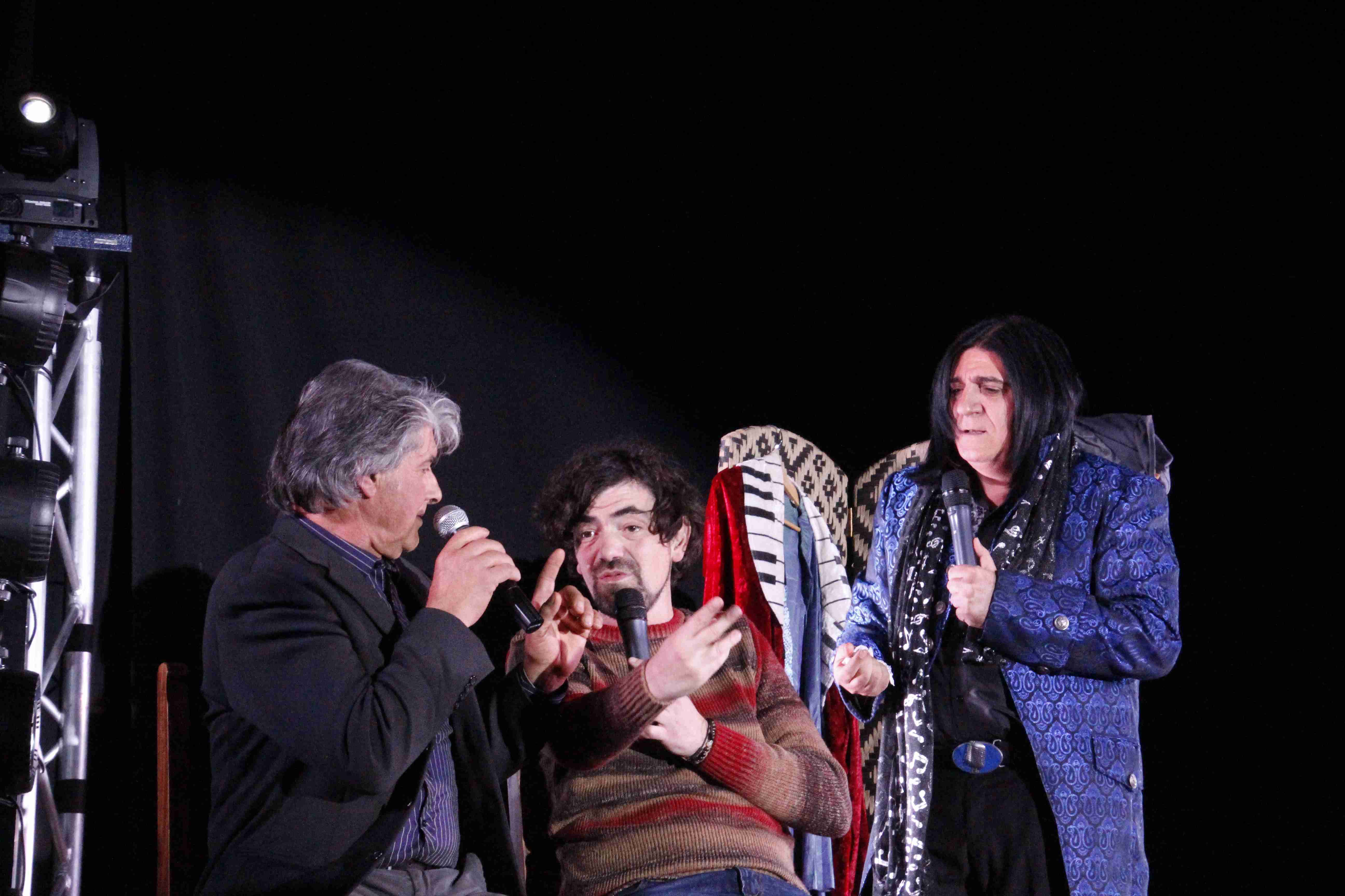 Emilio Tajafino, Gianfranco Butinar, Daniele Si Nasce