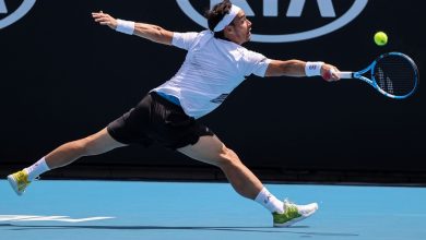 Tennis-Fognini Australian Open 2020 (foto web)