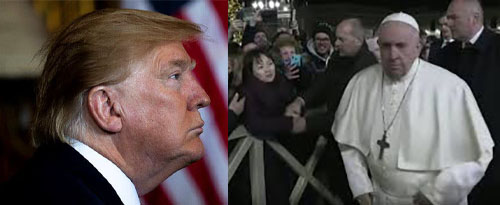 trump-bergoglio-combo