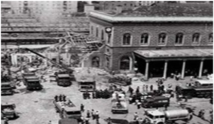 Bologna - stazione attentato 1980