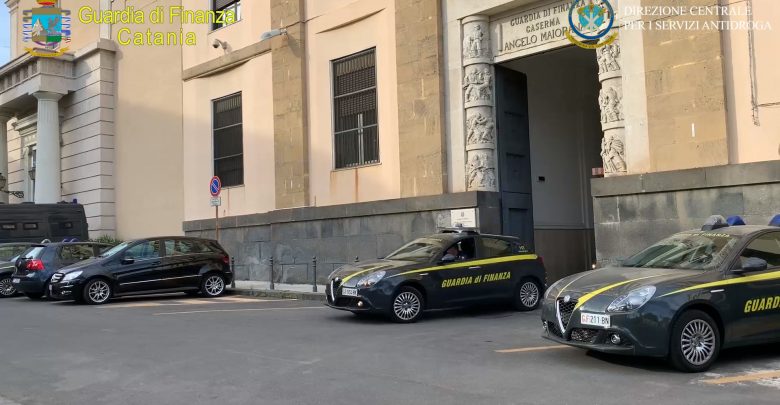 Gdf Catania OPERAZIONE HALCON 07.02.2020