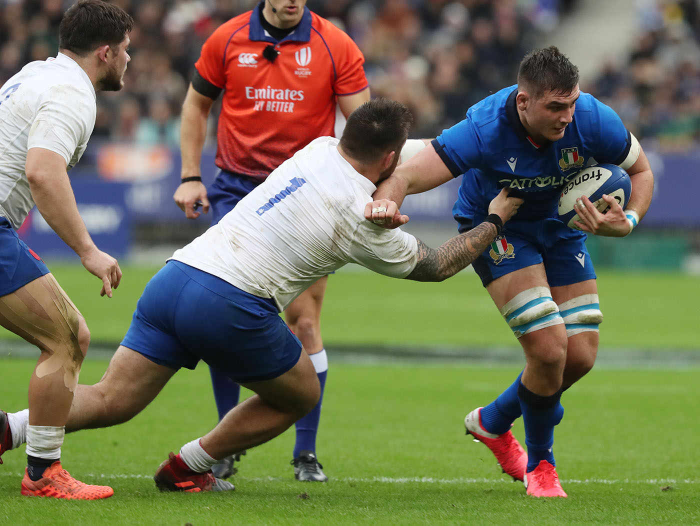 Rugby Francia-italia 09.02.2020