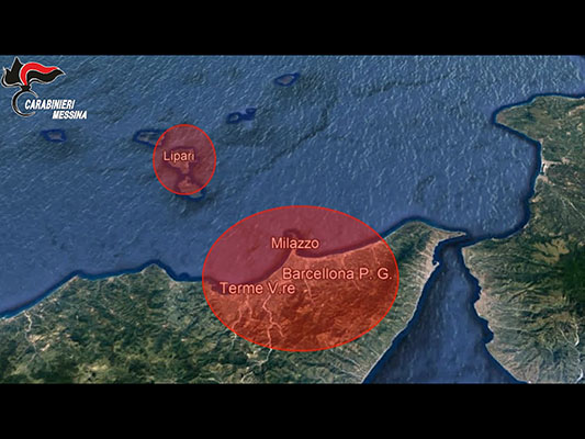 cc messina Operazione Dinastia 28.02.2020