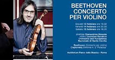 teatro concerto per violino 15.02.2020