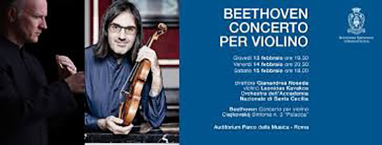 teatro concerto per violino 15.02.2020