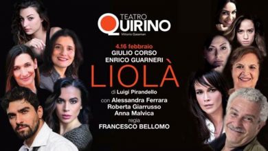 teatro quirino Liolà 14.02.2020