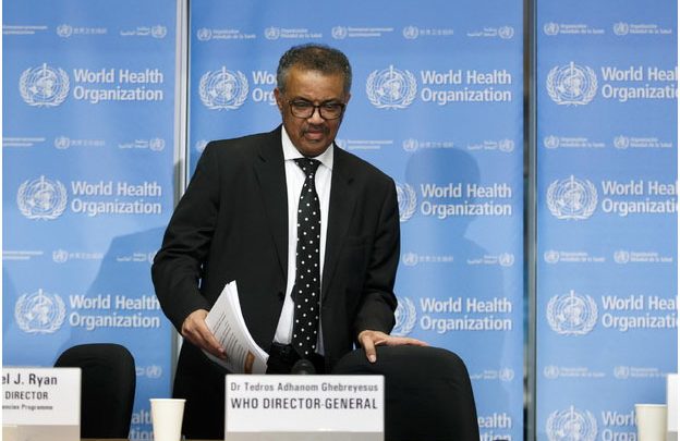 Oms Tedros Adhanom Ghebreyesus (foto web)