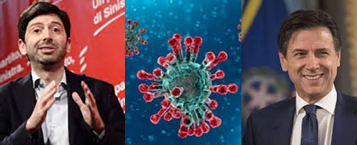 speranza-coronavirus-conte-combo 2020