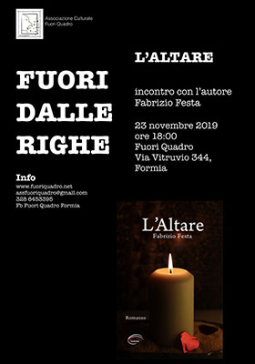 Fabrizio Festa - L'Altare - (foto facebook)