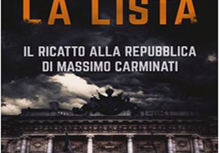 La lista - Il ricatto della Repoubblica Massimo Carminati - copertina