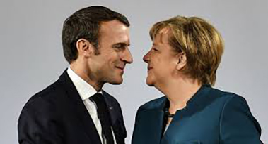 Merkel-macron (foto web)