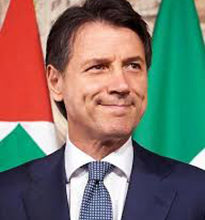 coronavirus Giuseppe conte - 26.04.2020 (foto web)