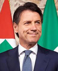 coronavirus Giuseppe conte - 26.04.2020 (foto web)