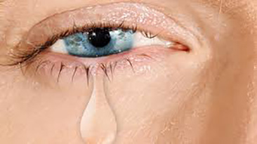 coronavirus occhi lacrime