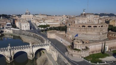 coronavirus-roma-deserta (foto web)