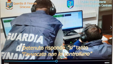 gdf carcere cavadonna 14.05.2020