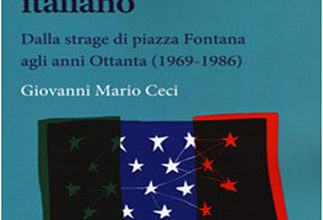 La Cia e terrorismo italiano - copertina