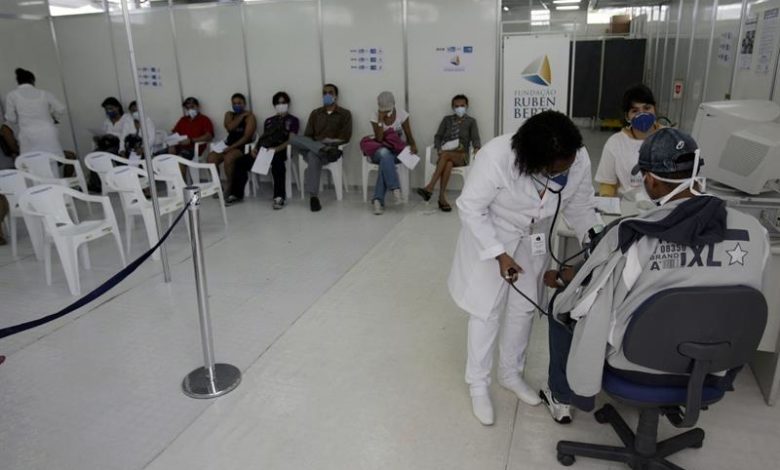 coronavirus-ospedale Brasile (foto web)