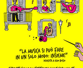 festa della musica 2020 - locandina