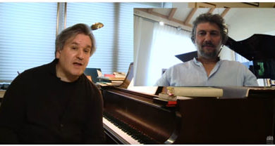 spettacolo Antonio Pappano in streaming con Jonas Kaufmann in video conferenza per l’Otello (Web)