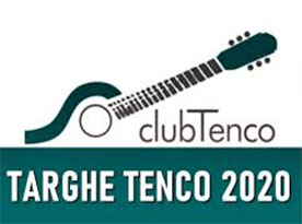 targhe Tenco 2020 -Club Tenco (foto web)