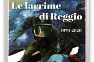 Le lacrime di reggio - copertina 2020