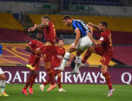 calcio-Roma-Inter 19.07.2020 (foto web)