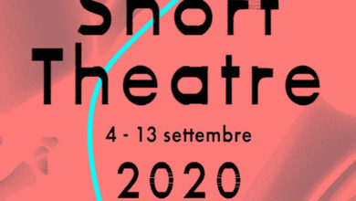 spettacolo - Short theatre 2020, locandina