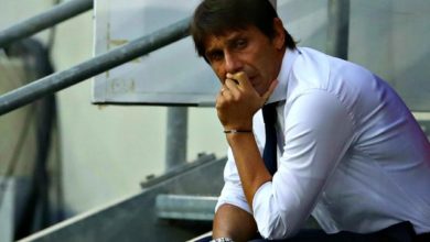 calcio-Conte-Siviglia-Inter 2020 (foto web Lars Baron/Pool Photo via AP)