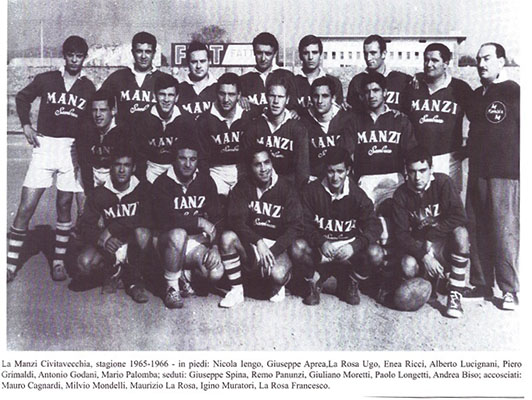 Rugby Civitavecchia 1965-66