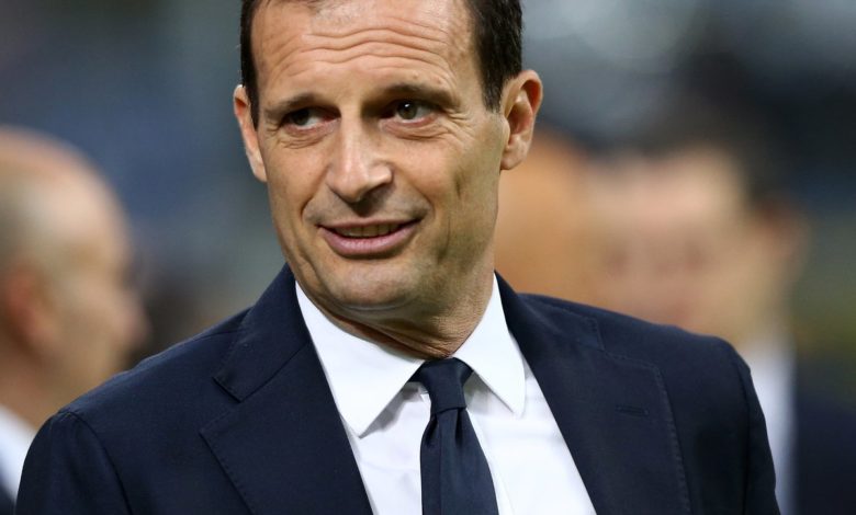 calcio Massimiliano Allegri (foto web)