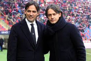 calcio - Simone e Filippo Inzaghi (foto web)calcio - Simone e Filippo Inzaghi (foto web)