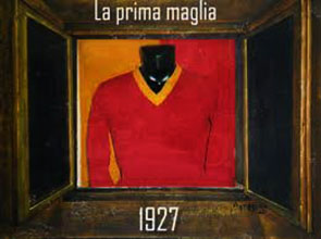 calcio maglia as-roma 1927 (foto web)