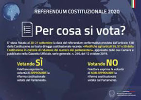 scheda referendum 2020