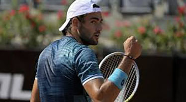 tennis - Berrettini roma 18.09.2020 (foto web)