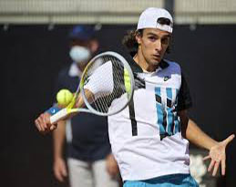 tennis-Lorenzo Musetti 2020 - (foto repertorio web)
