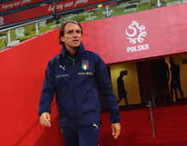 Calcio Mancini Polonia-Italia 11.10.2020 (foto web)