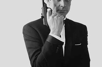 Cinema Sean Connery Agente 007 (foto web)