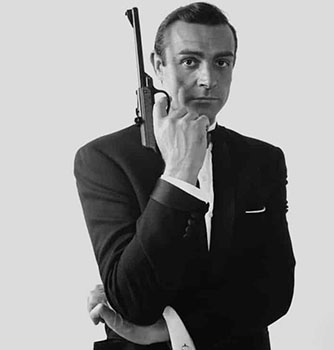 Cinema Sean Connery Agente 007 (foto web)