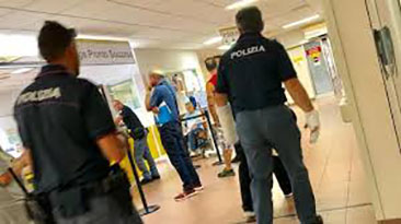 PS feriti pronto soccorso (foto repertorio web)