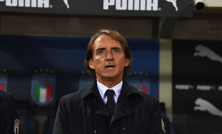 calcio-roberto-mancini-italia-olanda 2020 (foto web)