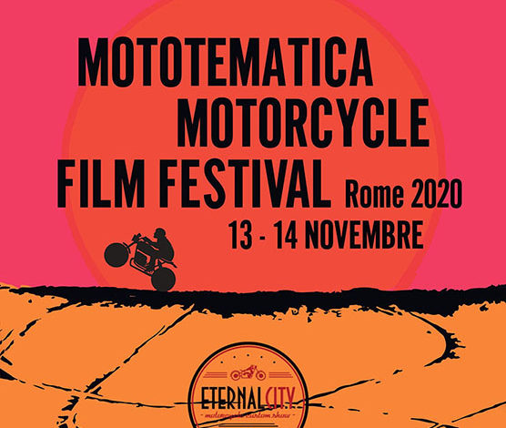 mototematica MotorcYcle Film Festival Roma 2020